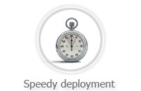 Speedy deployment